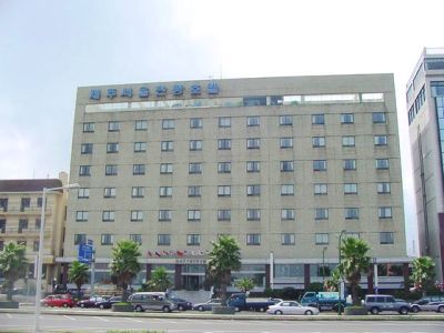 Hotel Seoul Tourist à Jeju Extérieur photo