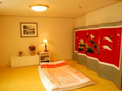 Hotel Seoul Tourist à Jeju Extérieur photo